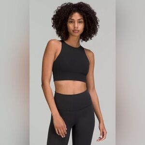 Lululemon - ENERGY HIGH-NECK LONGLINE TOUGH BRA *MEDIUM SUPPORT in Black 8